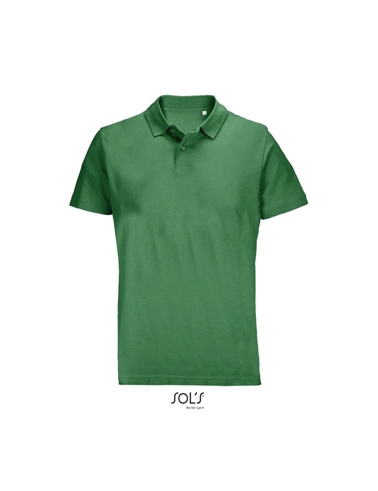 Polo unisexe personnalisé Pulse
