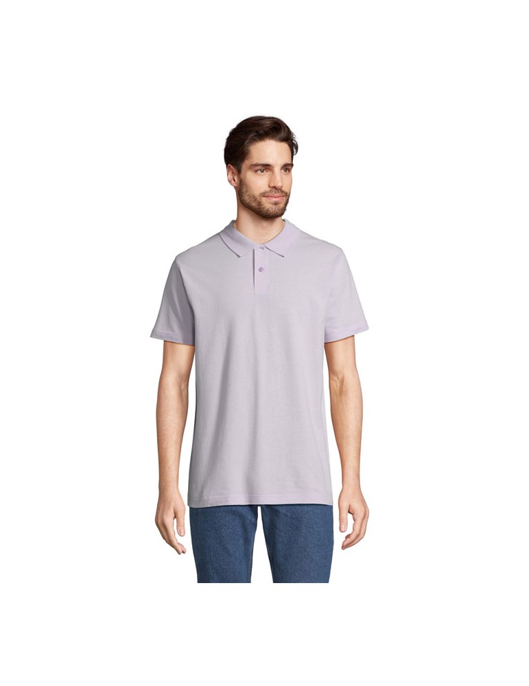 Polo unisexe personnalisé Pulse