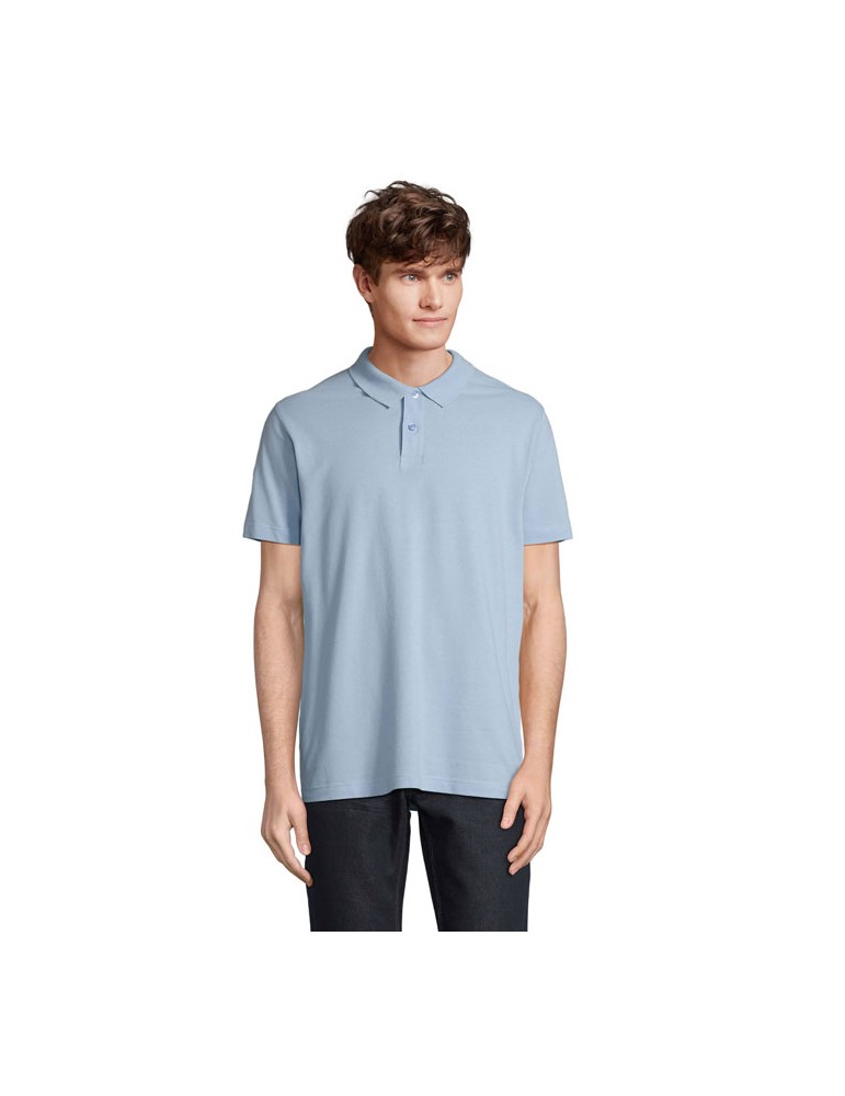 Polo unisexe personnalisé Pulse