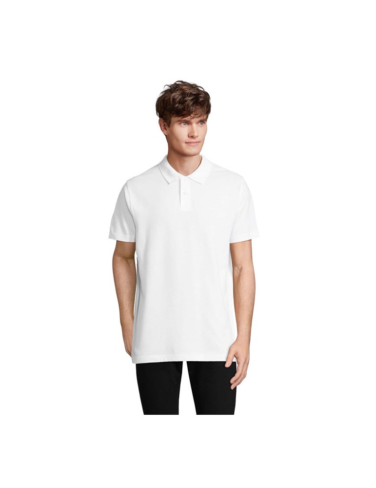 Polo unisexe personnalisé Pulse