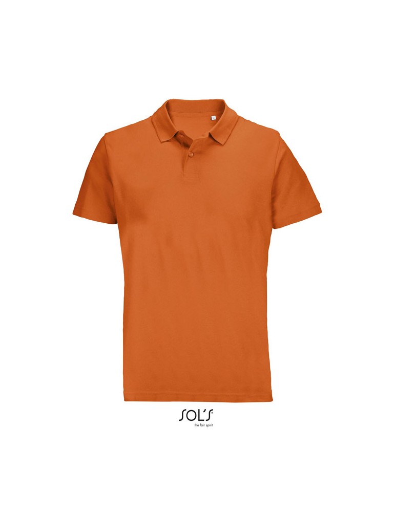 Polo unisexe personnalisé Pulse