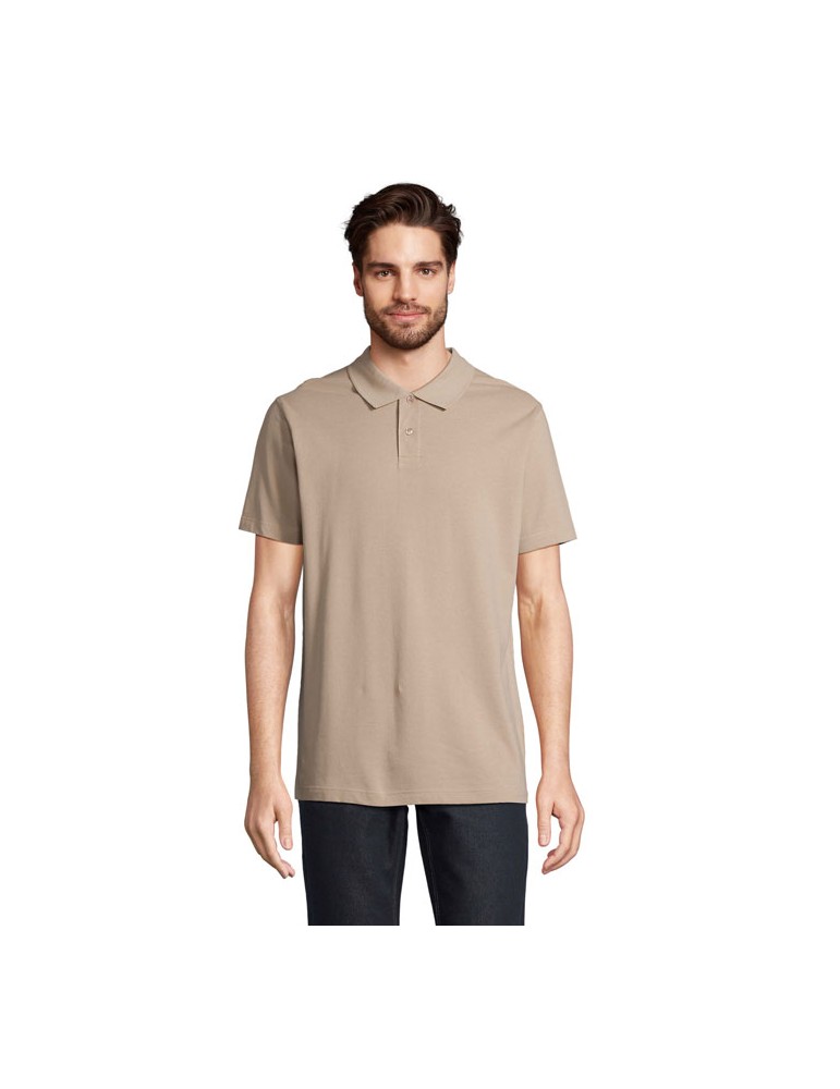 Polo unisexe personnalisé Pulse
