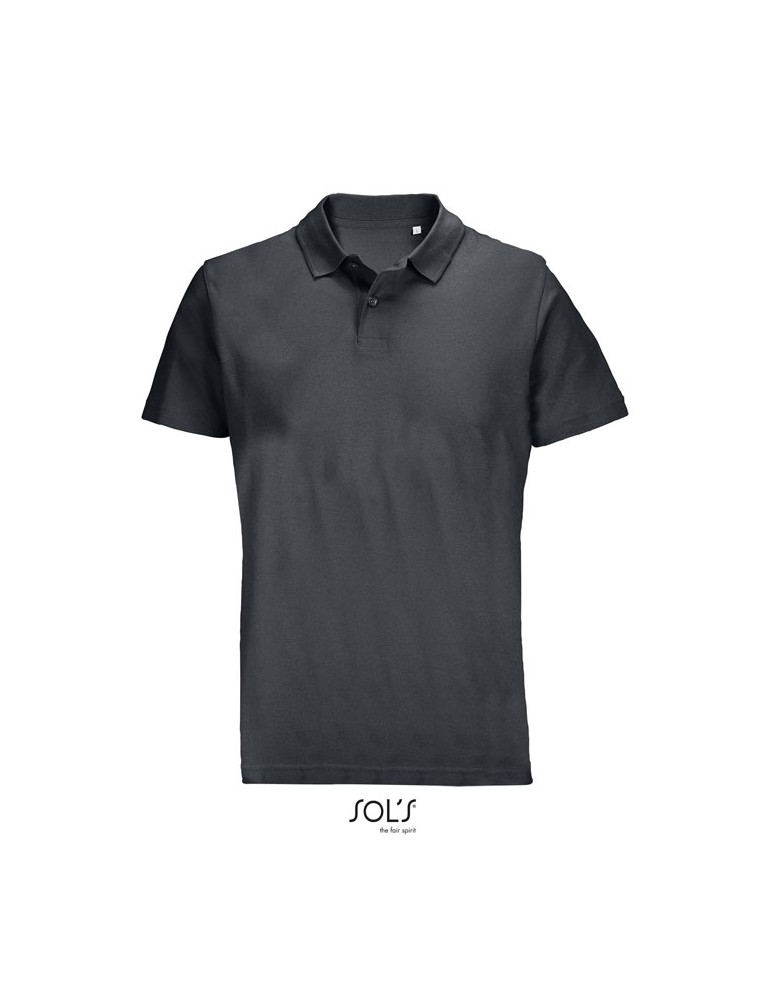 Polo unisexe personnalisé Pulse