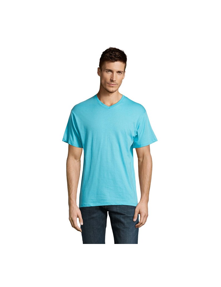 T-shirt Col V Personnalisable | SOL'S VICTORY