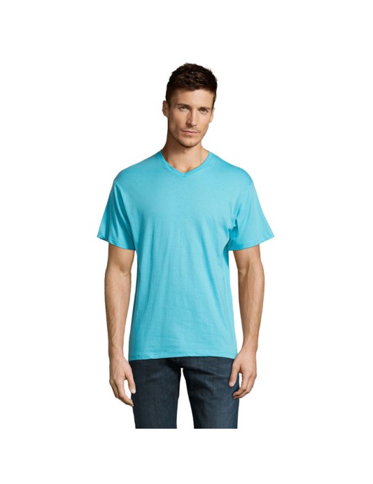 T-shirt Col V Personnalisable | SOL'S VICTORY
