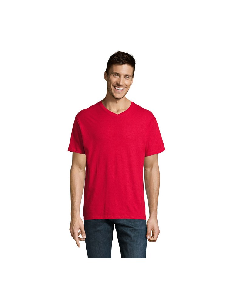 T-shirt Col V Personnalisable | SOL'S VICTORY
