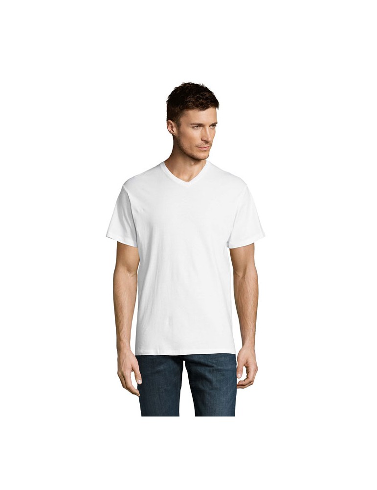 T-shirt Col V Personnalisable | SOL'S VICTORY