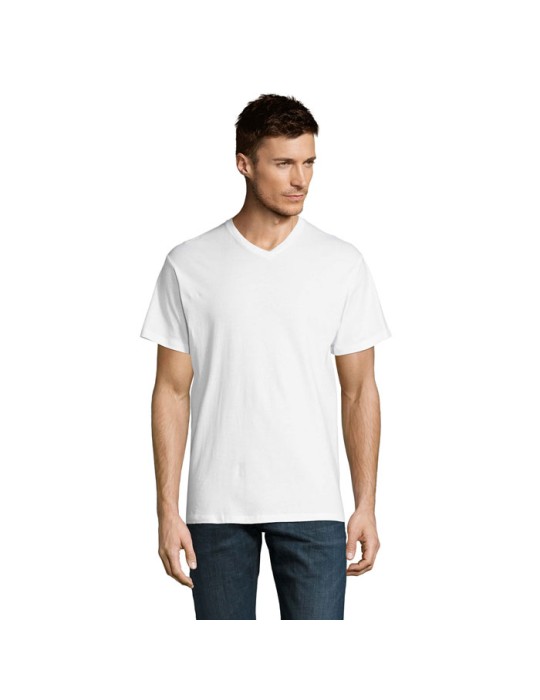 T-shirt Col V Personnalisable | SOL'S VICTORY
