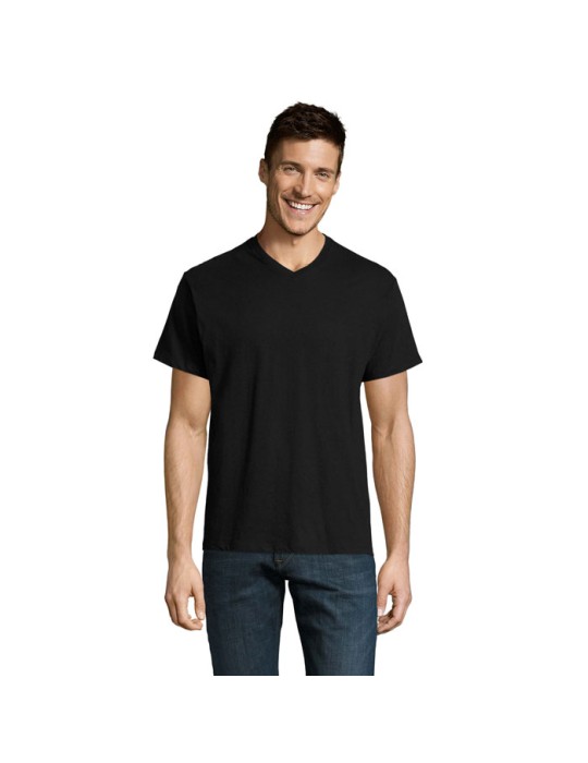 T-shirt Col V Personnalisable | SOL'S VICTORY