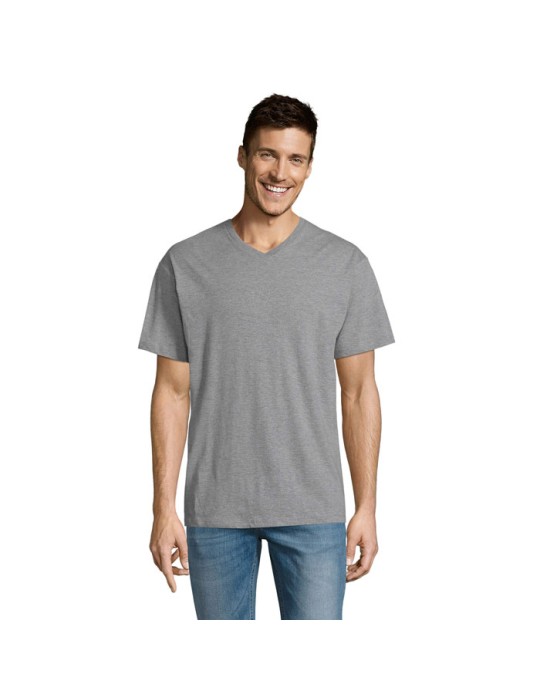 T-shirt Col V Personnalisable | SOL'S VICTORY