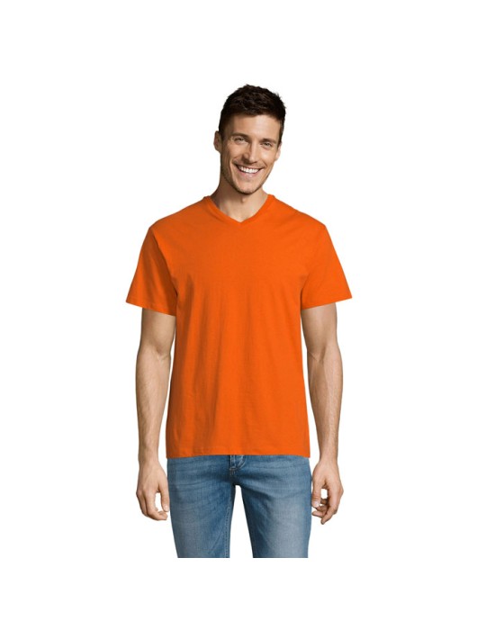 T-shirt Col V Personnalisable | SOL'S VICTORY