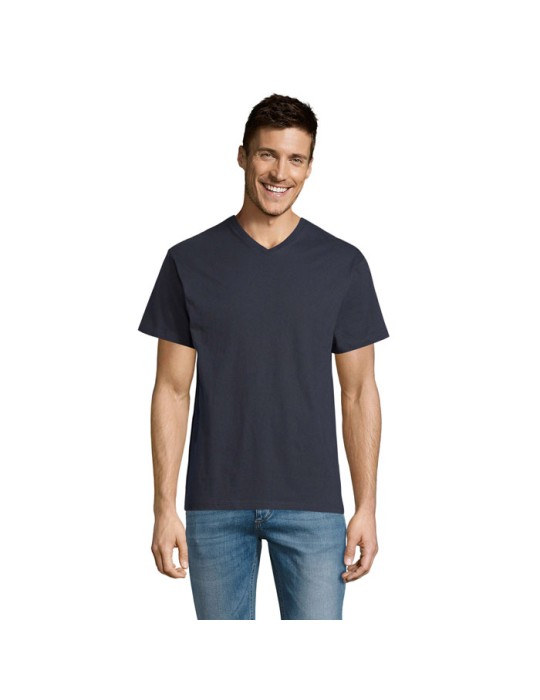 T-shirt Col V Personnalisable | SOL'S VICTORY