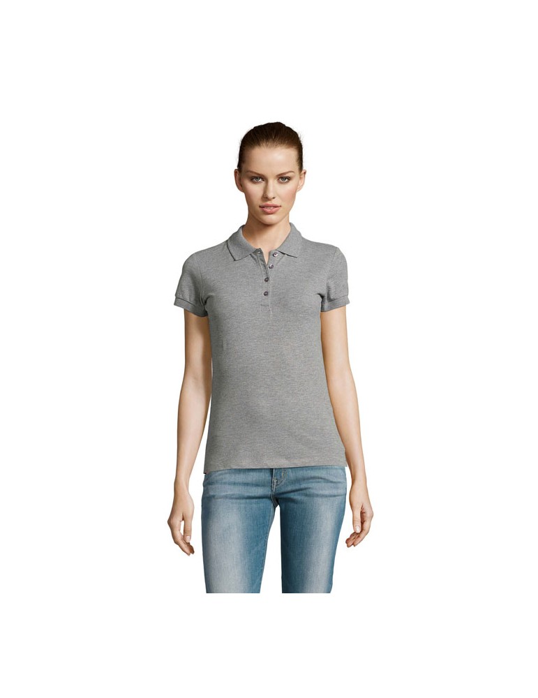 Polo Femme PASSION en Coton - Objets Publicitaires