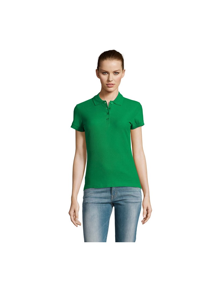 Polo Femme PASSION en Coton - Objets Publicitaires