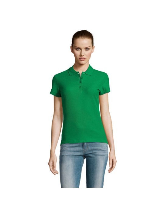Polo Femme PASSION en Coton - Objets Publicitaires