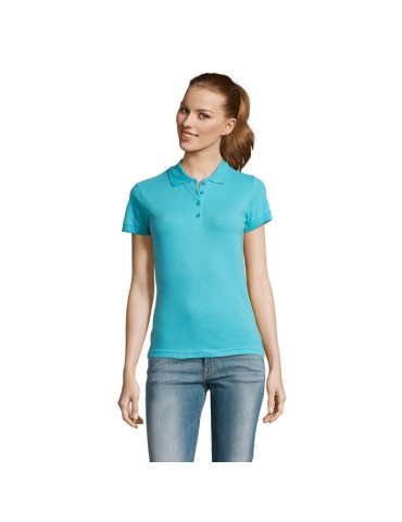 Polo Femme PASSION en Coton - Objets Publicitaires