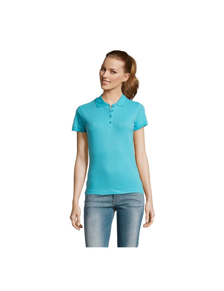 Polo Femme PASSION en Coton - Objets Publicitaires