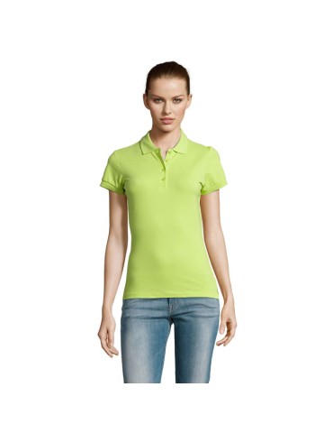 Polo Femme PASSION en Coton - Objets Publicitaires