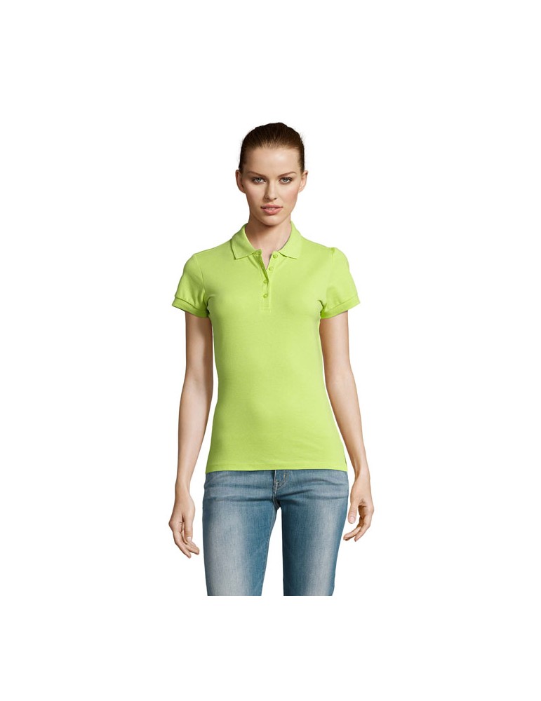 Polo Femme PASSION en Coton - Objets Publicitaires
