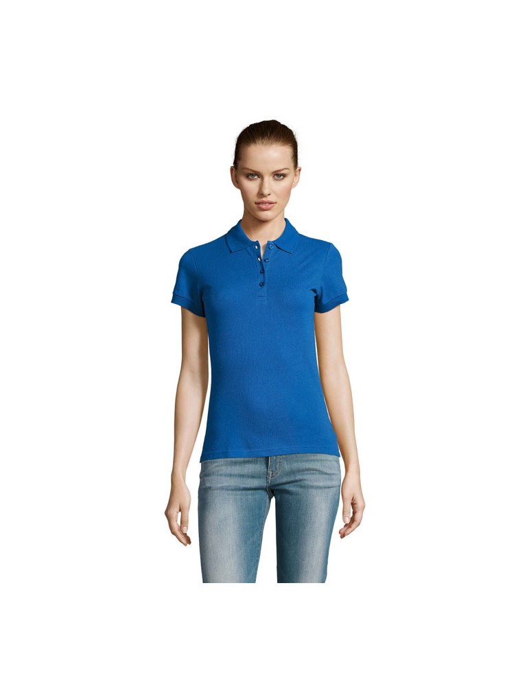Polo Femme PASSION en Coton - Objets Publicitaires