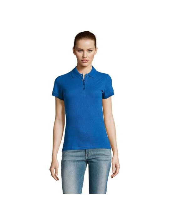Polo Femme PASSION en Coton - Objets Publicitaires