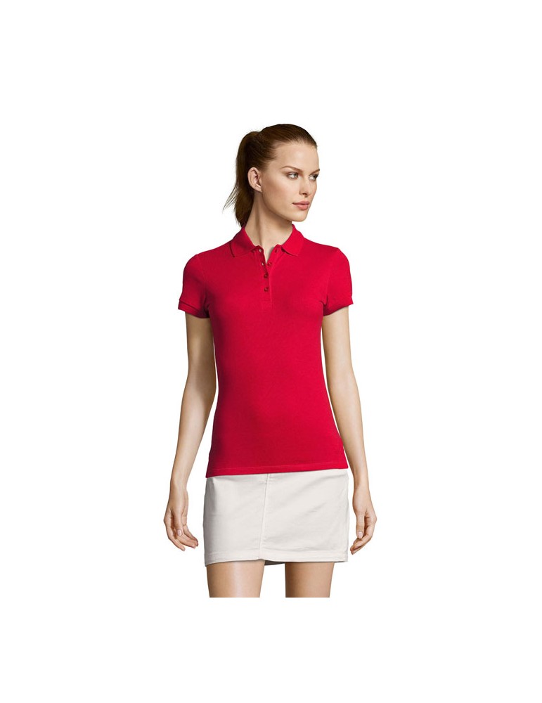 Polo Femme PASSION en Coton - Objets Publicitaires