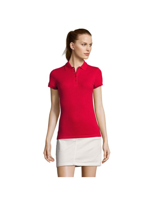 Polo Femme PASSION en Coton - Objets Publicitaires