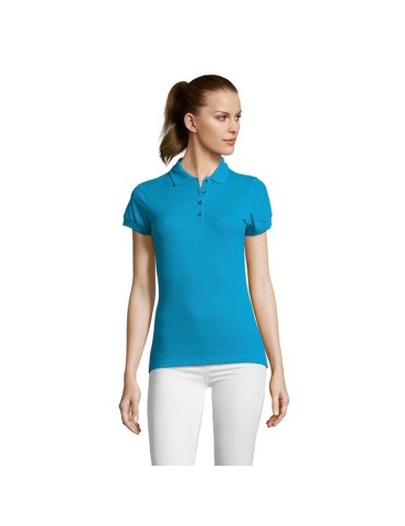 Polo Femme PASSION en Coton - Objets Publicitaires