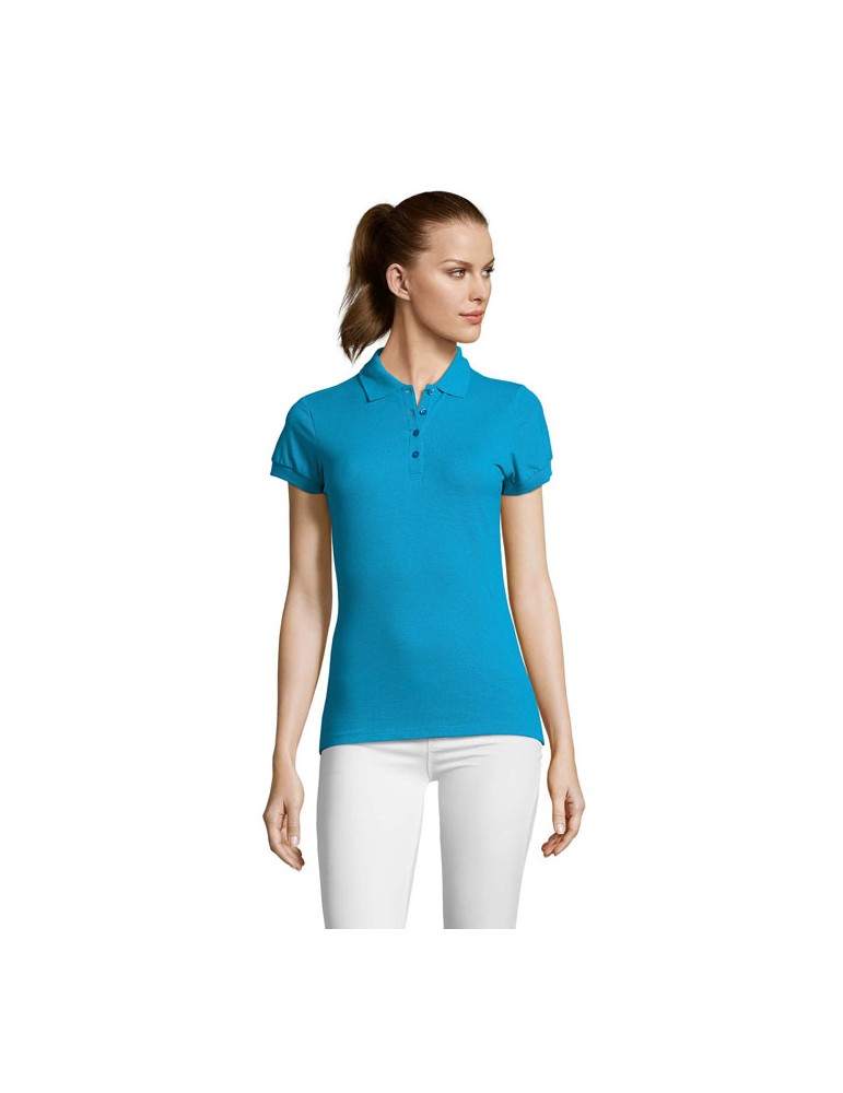 Polo Femme PASSION en Coton - Objets Publicitaires