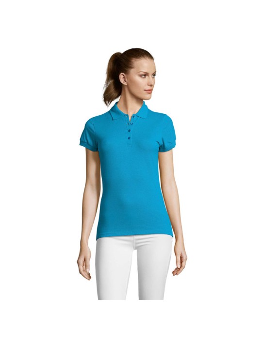 Polo Femme PASSION en Coton - Objets Publicitaires