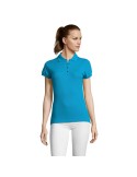 Polo Femme PASSION en Coton - Objets Publicitaires