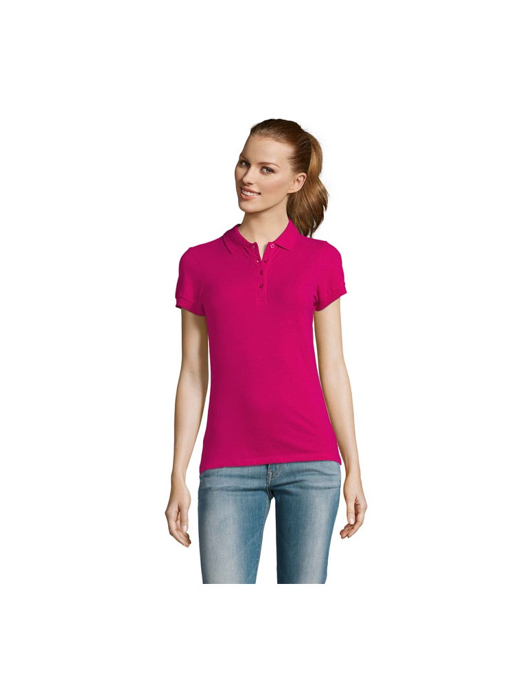 Polo Femme PASSION en Coton - Objets Publicitaires