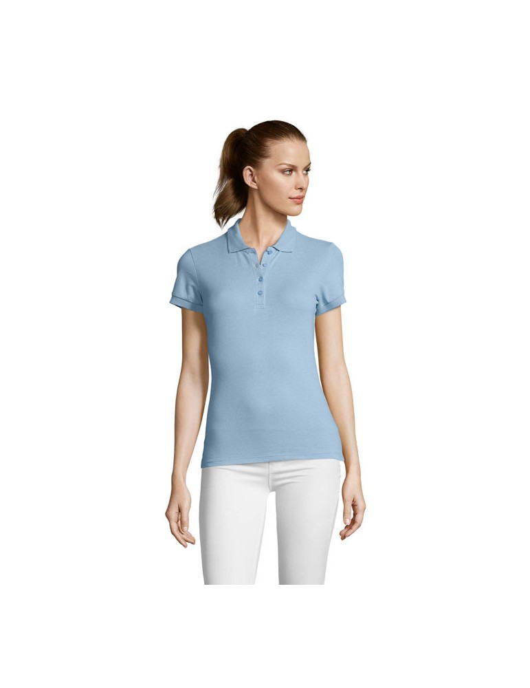 Polo Femme PASSION en Coton - Objets Publicitaires