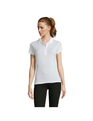 Polo Femme PASSION en Coton - Objets Publicitaires