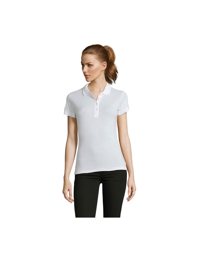 Polo Femme PASSION en Coton - Objets Publicitaires