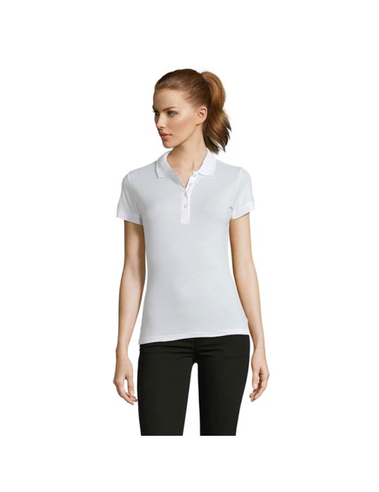Polo Femme PASSION en Coton - Objets Publicitaires