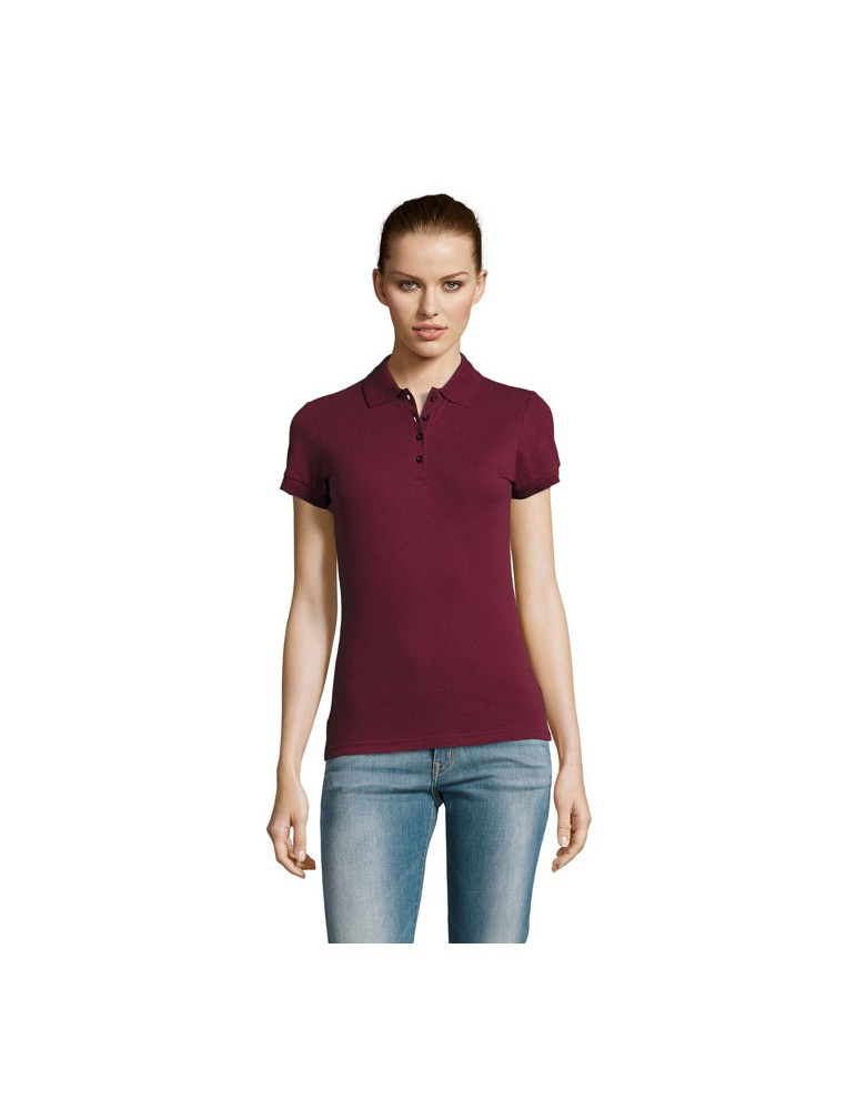 Polo Femme PASSION en Coton - Objets Publicitaires
