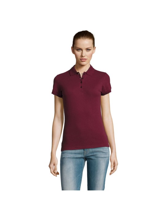 Polo Femme PASSION en Coton - Objets Publicitaires