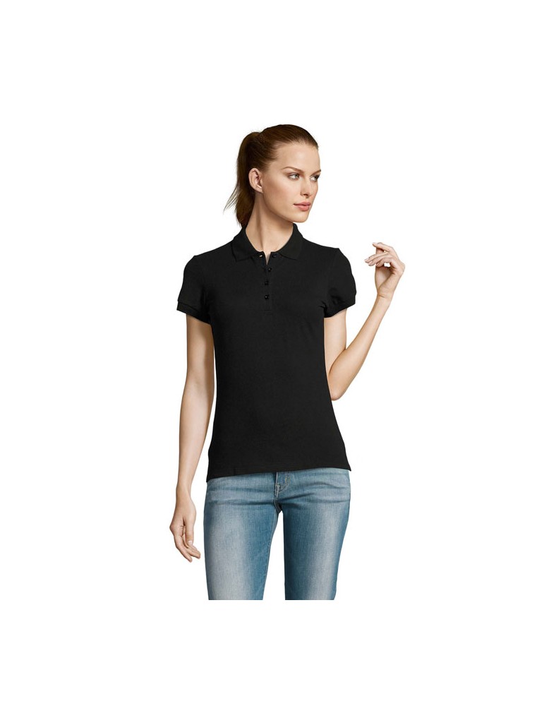 Polo Femme PASSION en Coton - Objets Publicitaires