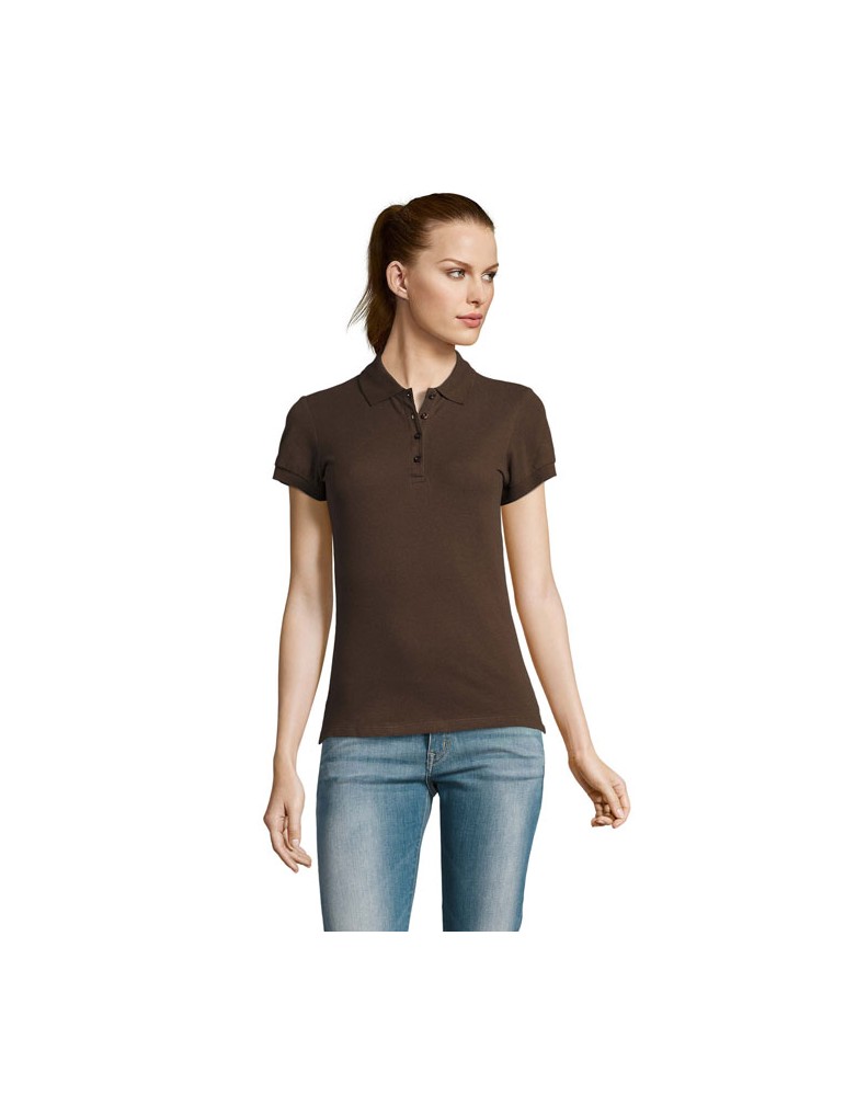 Polo Femme PASSION en Coton - Objets Publicitaires