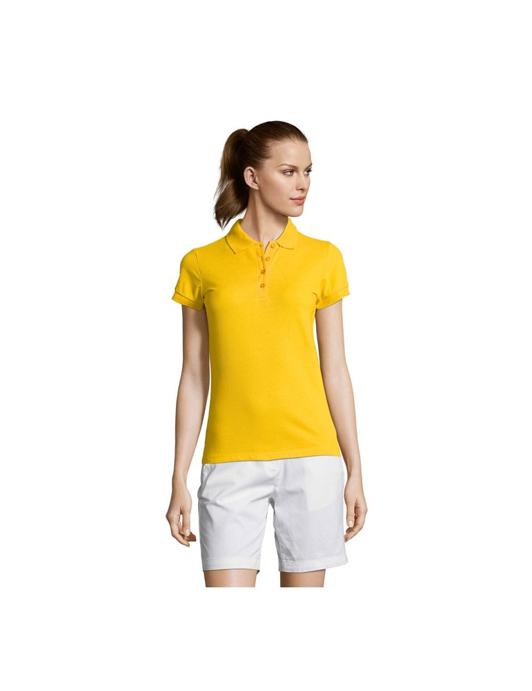Polo Femme PASSION en Coton - Objets Publicitaires