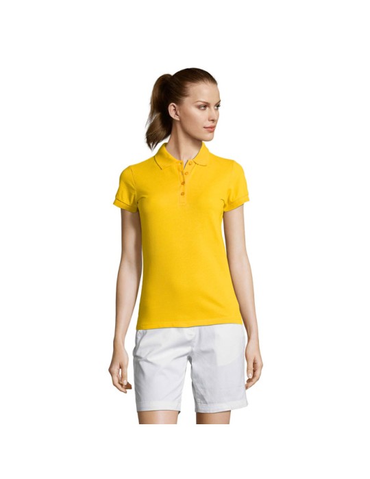 Polo Femme PASSION en Coton - Objets Publicitaires