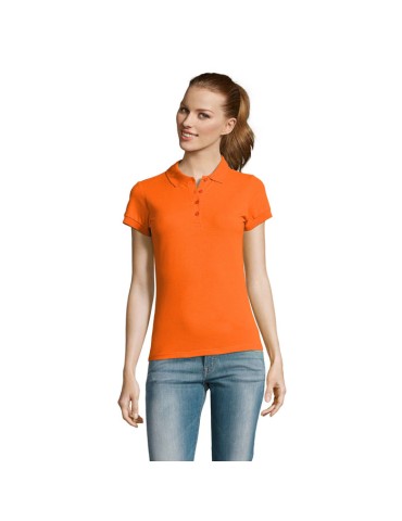Polo Femme PASSION en Coton - Objets Publicitaires