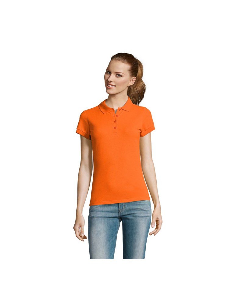 Polo Femme PASSION en Coton - Objets Publicitaires