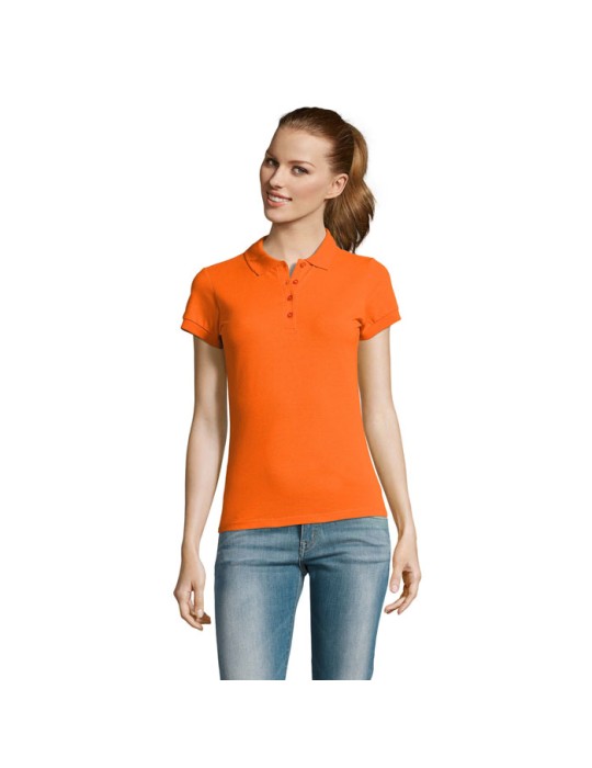 Polo Femme PASSION en Coton - Objets Publicitaires
