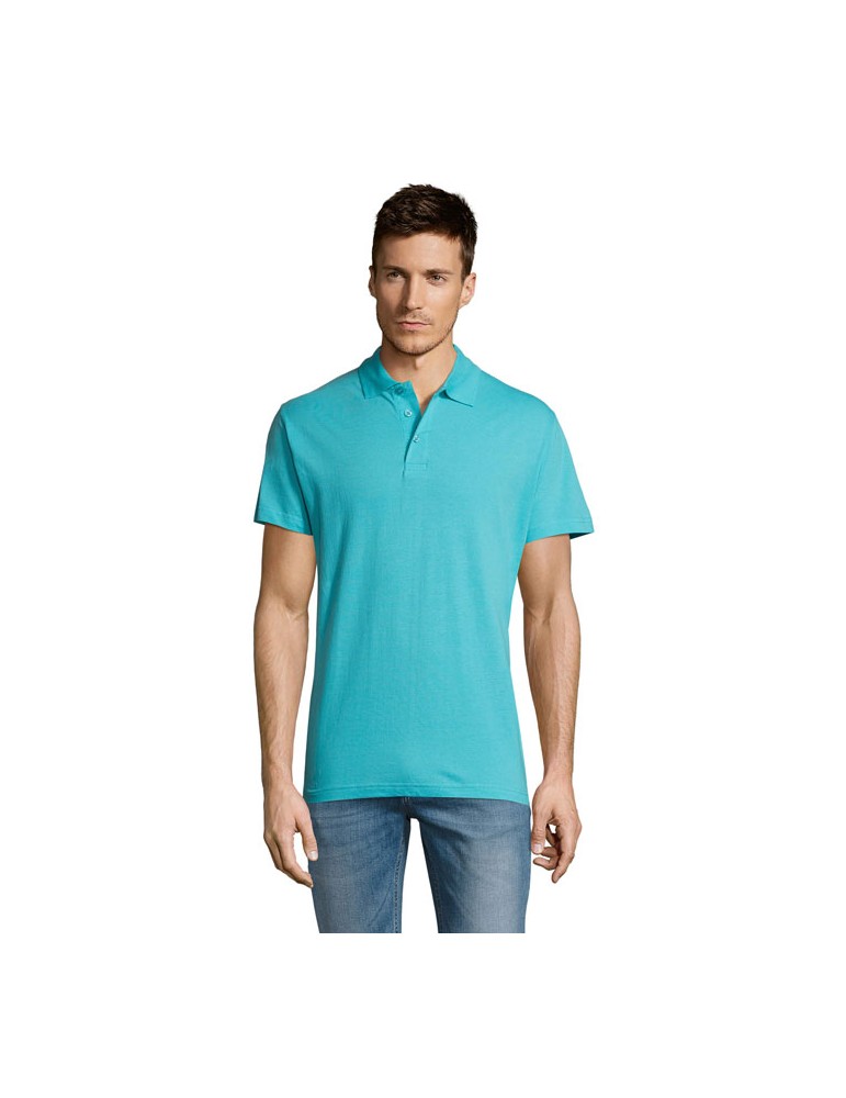 Polo Personnalisable Summer II Men - 100% Coton