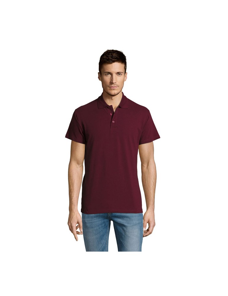 Polo Personnalisable Summer II Men - 100% Coton