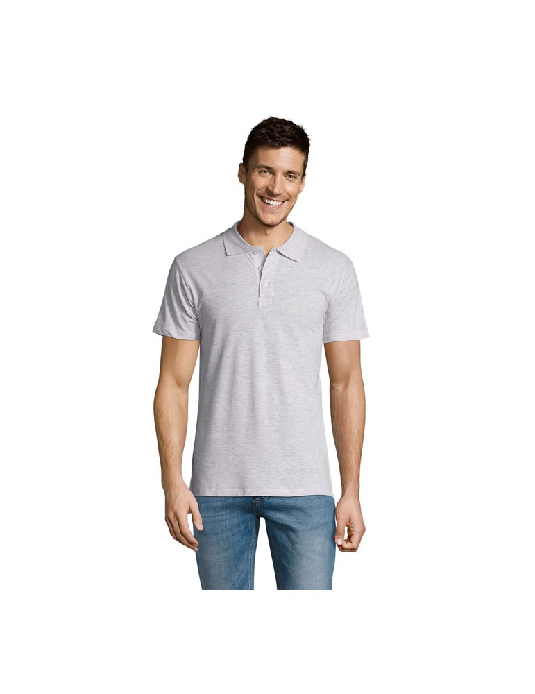 Polo Personnalisable Summer II Men - 100% Coton
