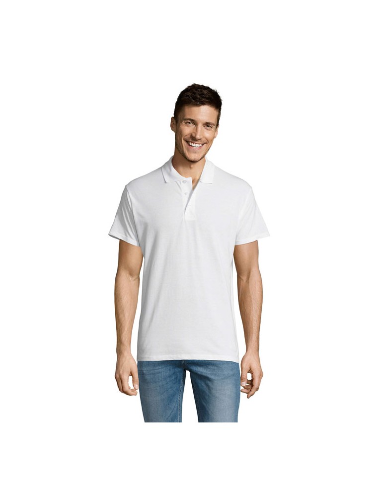Polo Personnalisable Summer II Men - 100% Coton