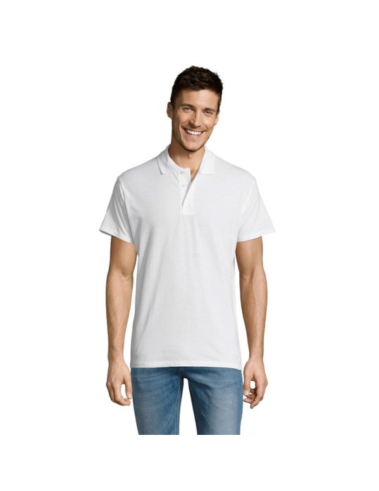 Polo Personnalisable Summer II Men - 100% Coton